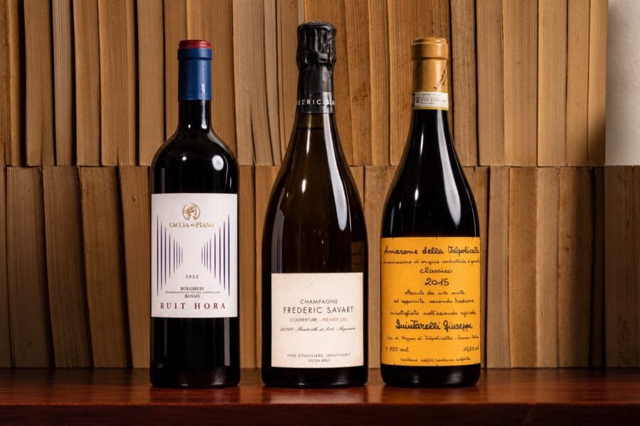Dove bere buon vino a Bologna? La carta dei vini di Parlor